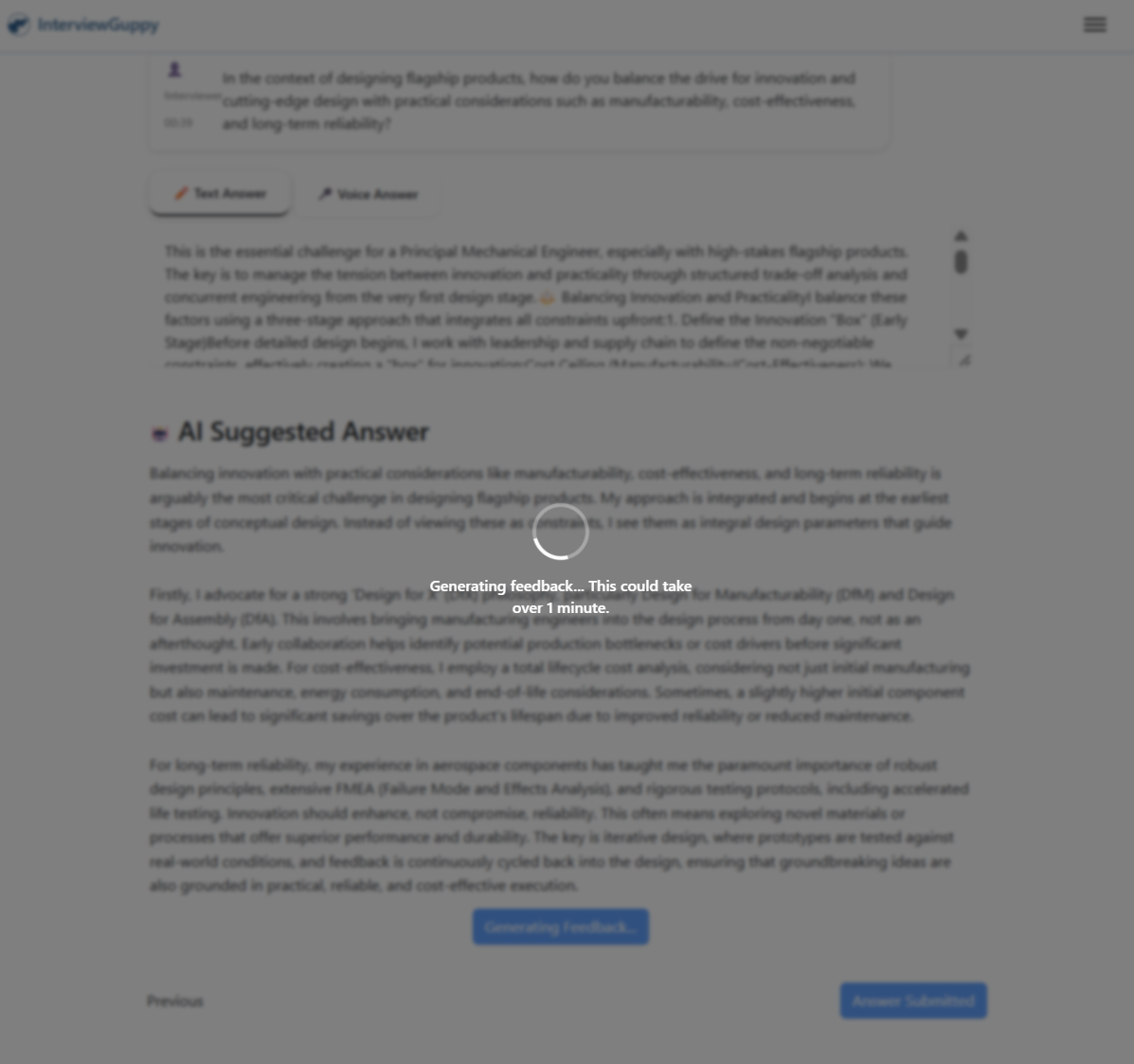 Get personalized feedback on your answers instantly.